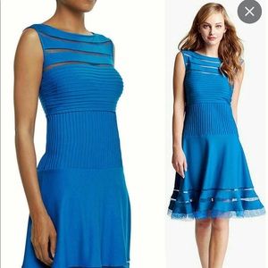 Tadashi Shoji illusion dress XS